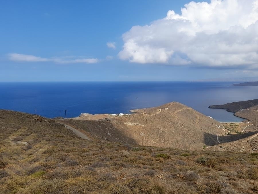 (For Sale) Land Agricultural Land  || Cyclades/Kythnos - 10.000 Sq.m, 280.000€ 