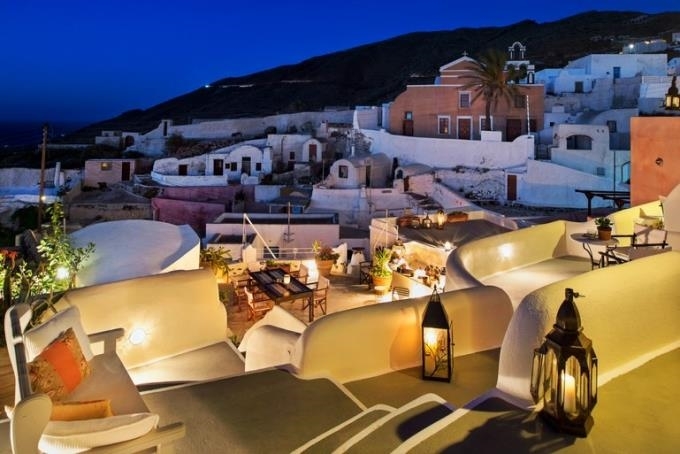 (En vente) Local commercial Hotel || Cyclades/Santorini-Oia - 350 M2, 1.800.000€ 