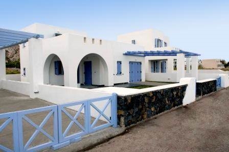 (Verkauf) Wohnung/Residenz Villa || Cyclades/Santorini-Thira - 70 m², 2 Schlafzimmer, 378.000€ 