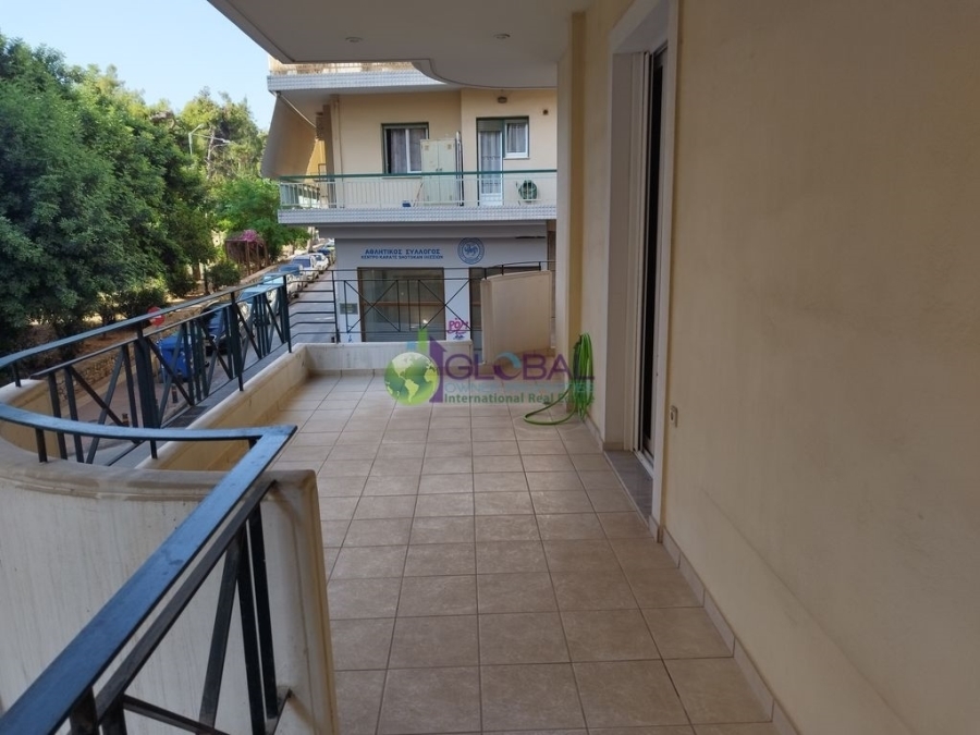 (For Rent) Residential Floor Apartment || Athens Center/Zografos - 106 Sq.m, 3 Bedrooms, 800€ 