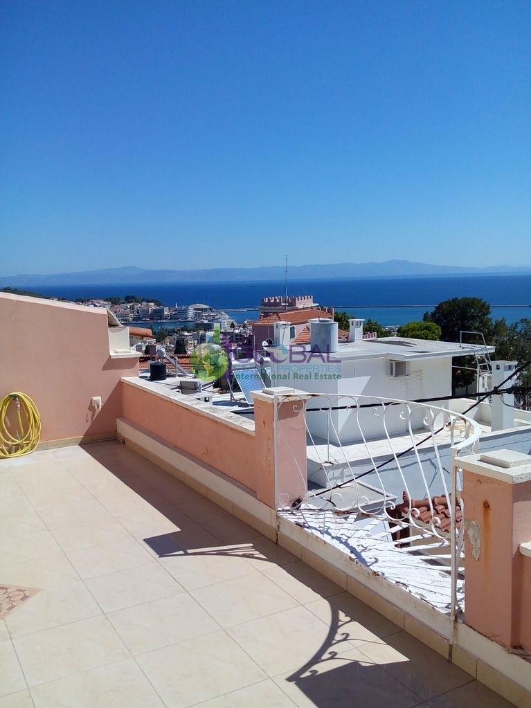 (For Sale) Residential | Lesvos/Mytilini - 210 Sq.m, 150 sq.m. garden, big balconies with a view, 3 B/R,  3 bathrooms, Price: 350.000€ 