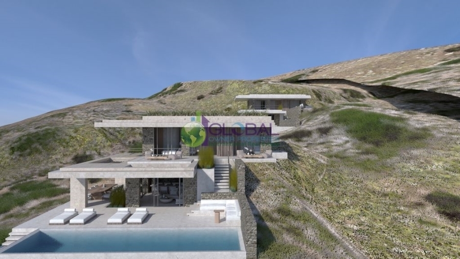 (En vente) Habitation Maison indépendante || Cyclades/Kea-Tzia - 160 M2, 4 Chambres à coucher, 1.600.000€ 