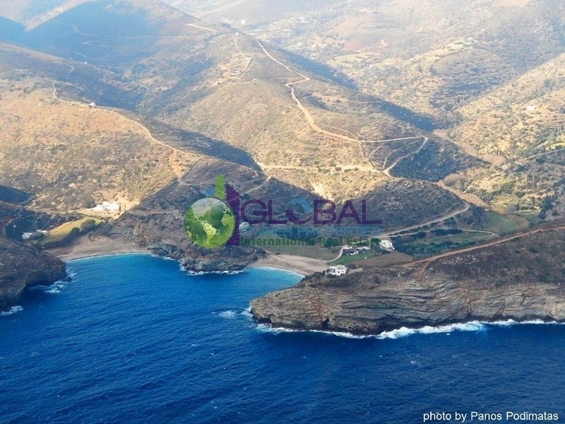 (For Sale) Land Plot || Cyclades/Andros-Hydrousa - 36.250 Sq.m, 100.000€ 