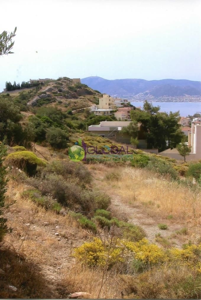 Unique Land Plot with a sea view, at the picturesque port of Porto Rafti, East of Athens | 345 Sq.m with  building permit | 700 m. from the sea side, 130.000€ 
