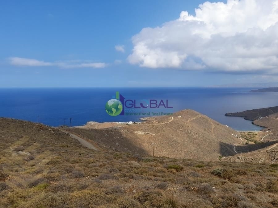 (For Sale) Land Agricultural Land  || Cyclades/Kythnos - 10.000 Sq.m, 140.000€ 