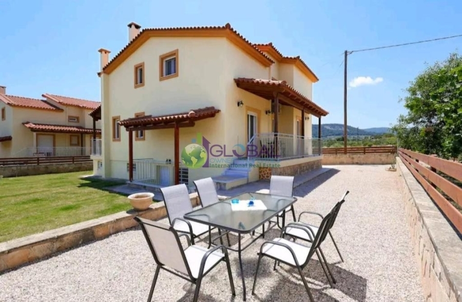 (For Sale) 2 RESIDENCES - AMAZING MOUNTAIN VIEWS | Aegina  Island, 225 sq.m. on a 350 sq.m. land plot, 250.000€ 