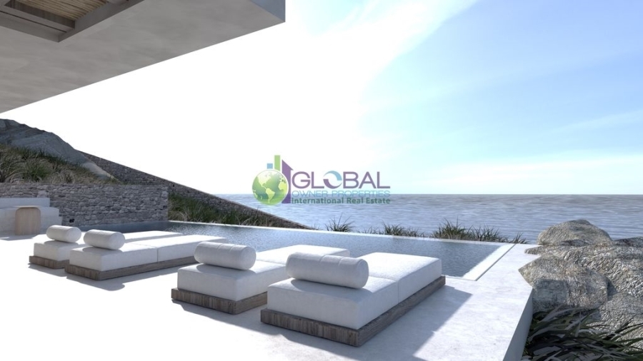 (For Sale) Residential Detached house || Cyclades/Kea-Tzia, Koundouros Beach, 60 m. from the sea side - 160 Sq.m, 4 Bedrooms,  Px 1.500.00€   